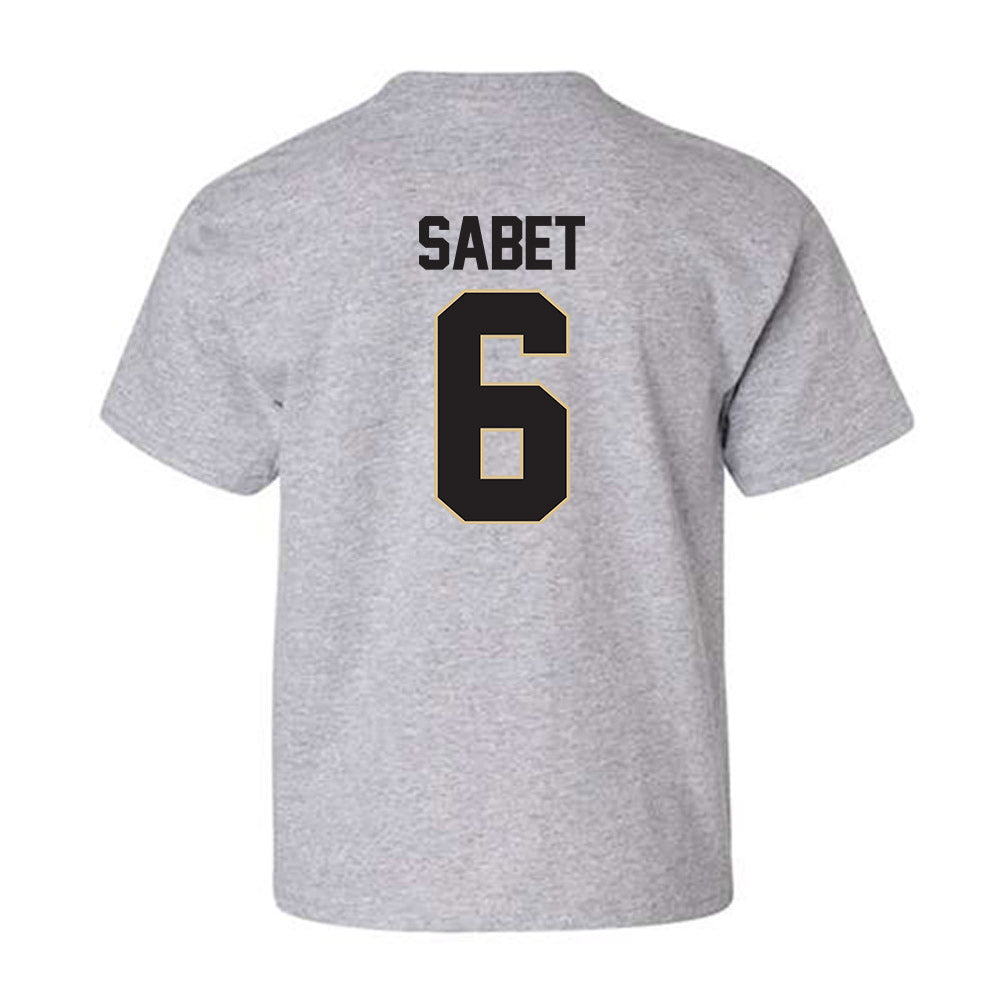 PFW - NCAA Women's Soccer : Dalia Sabet - Classic Shersey Youth T-Shirt-1