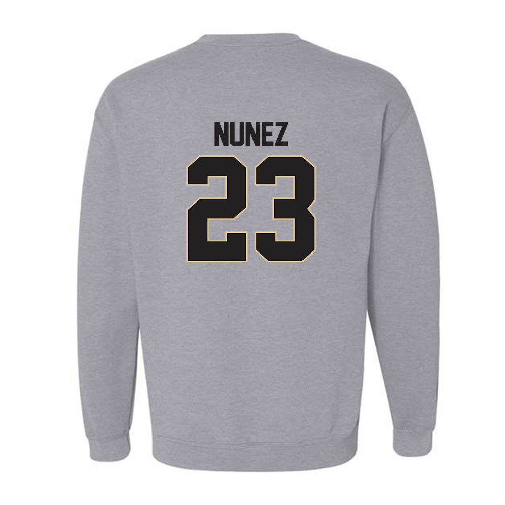 PFW - NCAA Men's Soccer : Brandon Nunez - Classic Shersey Crewneck Sweatshirt-1