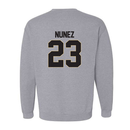 PFW - NCAA Men's Soccer : Brandon Nunez - Classic Shersey Crewneck Sweatshirt-1