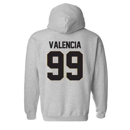 PFW - NCAA Men's Soccer : David Valencia - Classic Shersey Hooded Sweatshirt-1