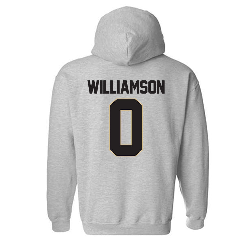 PFW - NCAA Men's Basketball : Ashton Williamson - Classic Shersey Hooded Sweatshirt-1