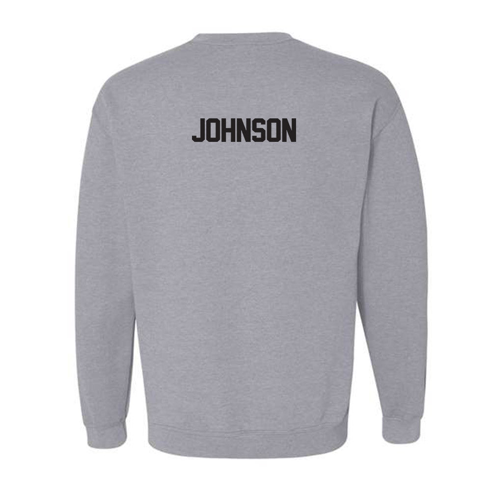 PFW - NCAA Women's Track & Field : Harmony Johnson - Classic Shersey Crewneck Sweatshirt-1