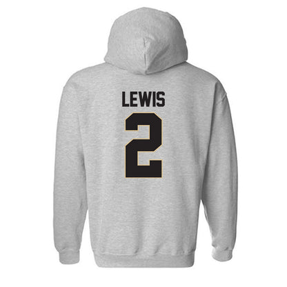 PFW - NCAA Men's Basketball : DeAndre Lewis - Classic Shersey Hooded Sweatshirt-1