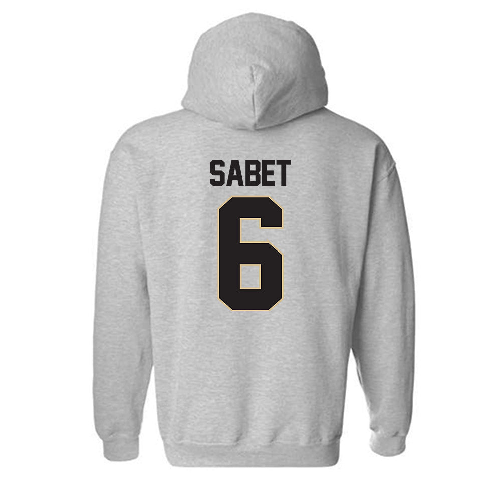 PFW - NCAA Women's Soccer : Dalia Sabet - Classic Shersey Hooded Sweatshirt-1