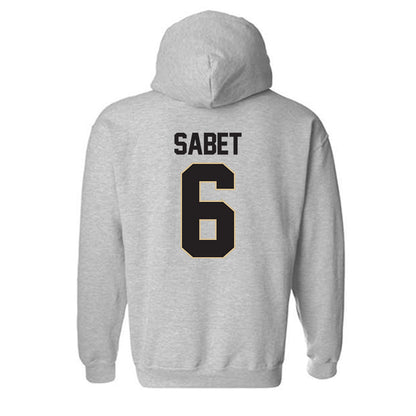 PFW - NCAA Women's Soccer : Dalia Sabet - Classic Shersey Hooded Sweatshirt-1
