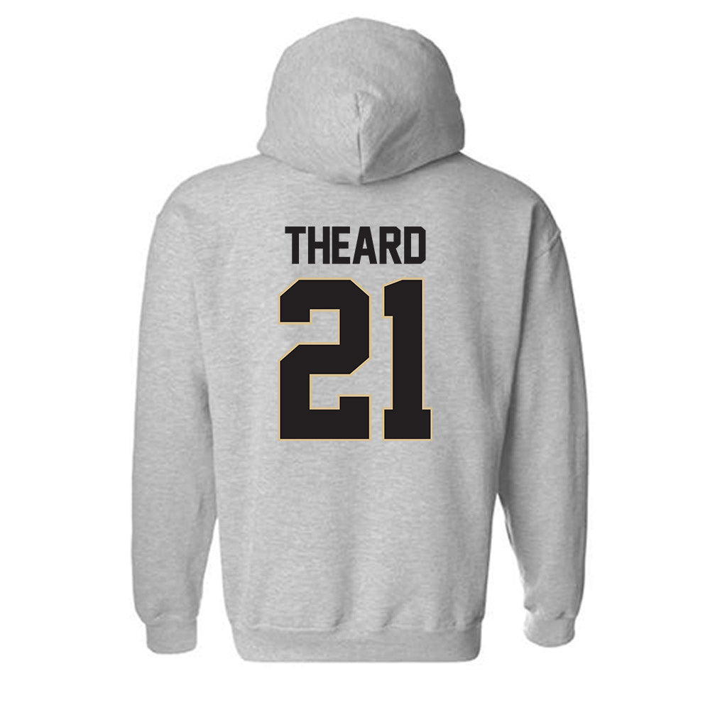 PFW - NCAA Men's Soccer : Trey Theard - Classic Shersey Hooded Sweatshirt-1