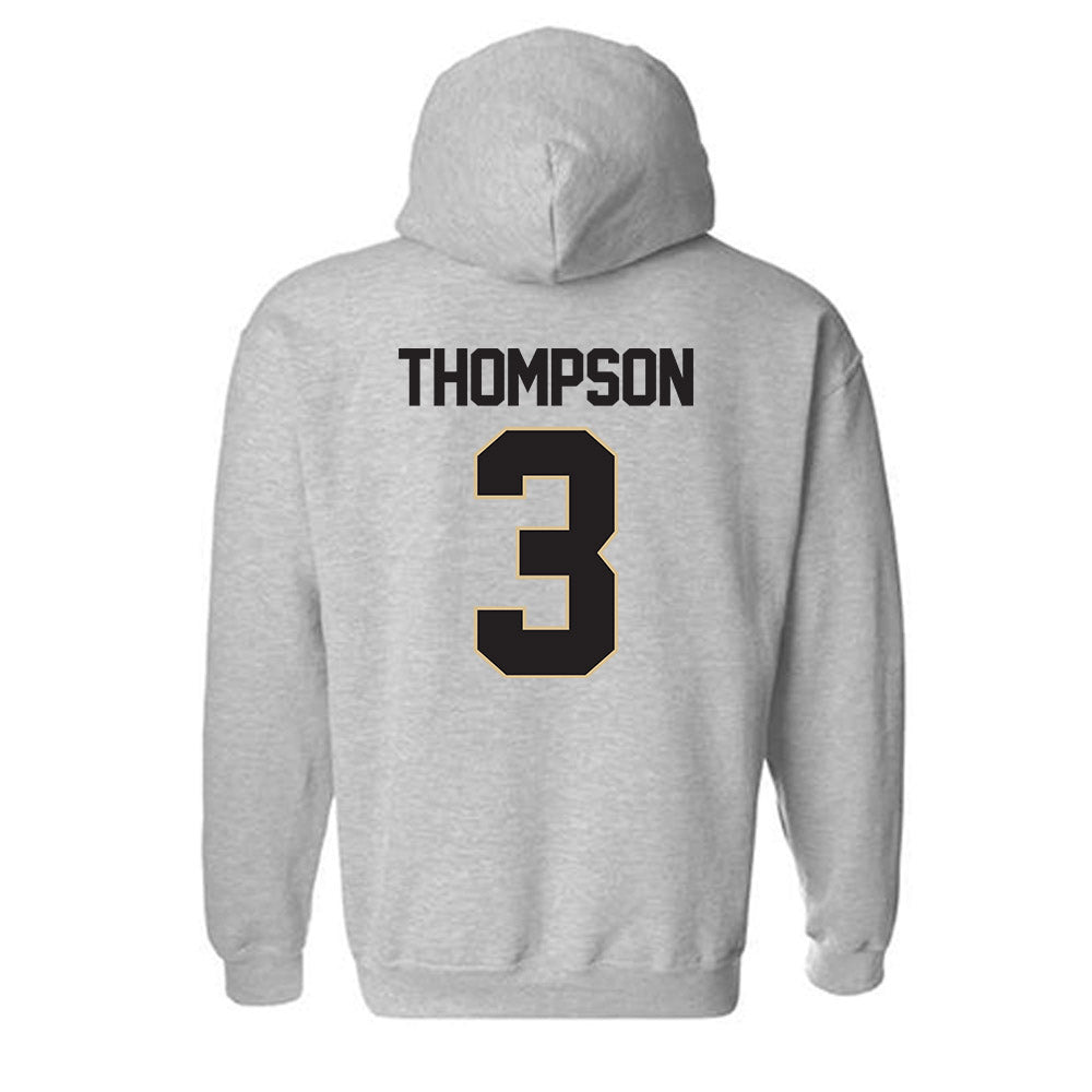 PFW - NCAA Men's Basketball : Carl Thompson - Classic Shersey Hooded Sweatshirt-1
