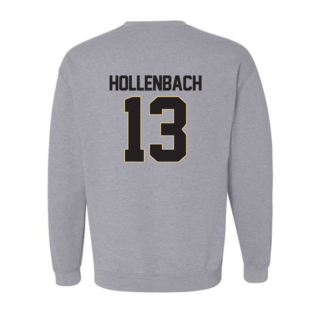 PFW - NCAA Men's Soccer : Andrew Hollenbach - Classic Shersey Crewneck Sweatshirt-1