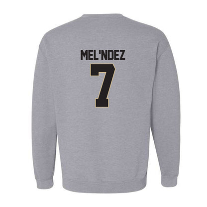 PFW - NCAA Men's Volleyball : Axel Mel'ndez - Classic Shersey Crewneck Sweatshirt-1