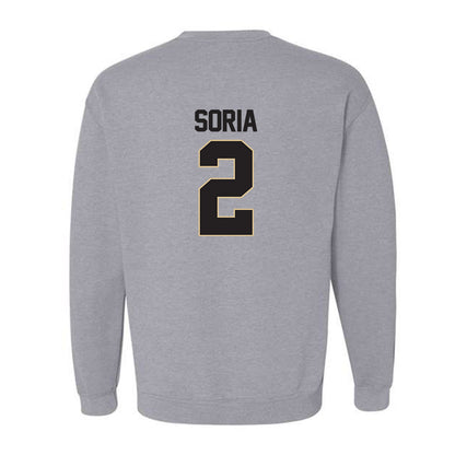 PFW - NCAA Men's Soccer : Marcos Soria - Classic Shersey Crewneck Sweatshirt-1