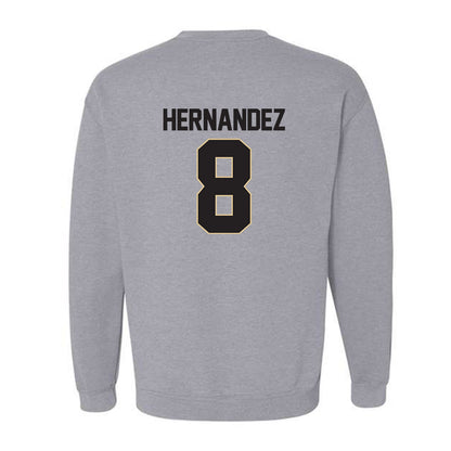 PFW - NCAA Men's Soccer : Jonathan Hernandez - Classic Shersey Crewneck Sweatshirt-1