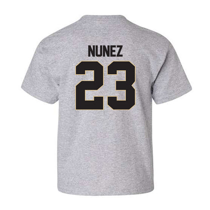 PFW - NCAA Men's Soccer : Brandon Nunez - Classic Shersey Youth T-Shirt-1