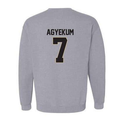 PFW - NCAA Men's Soccer : Christian Agyekum - Classic Shersey Crewneck Sweatshirt-1