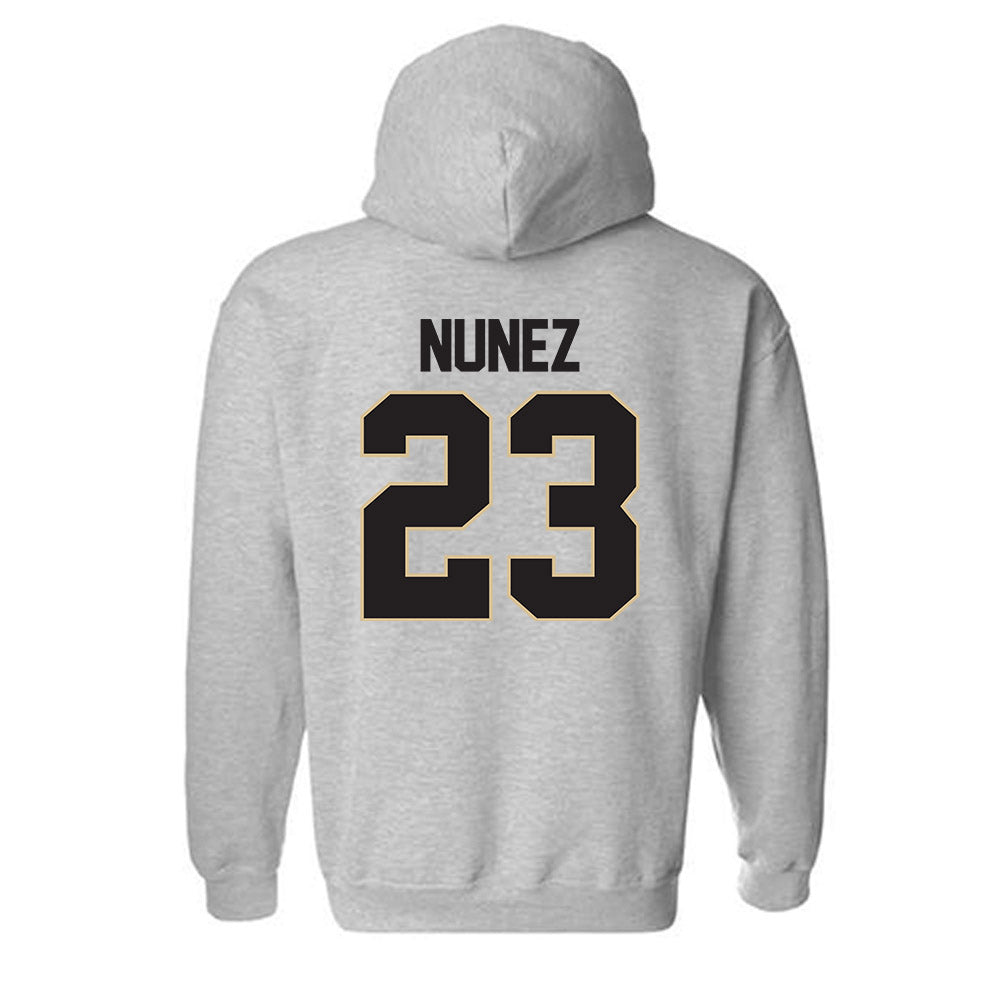 PFW - NCAA Men's Soccer : Brandon Nunez - Classic Shersey Hooded Sweatshirt-1