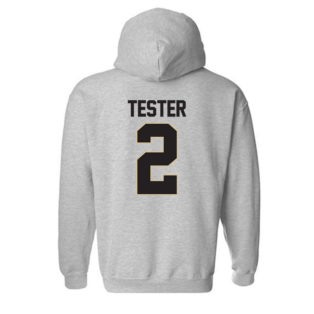 PFW - NCAA Women's Volleyball : Ava Tester - Classic Shersey Hooded Sweatshirt-1