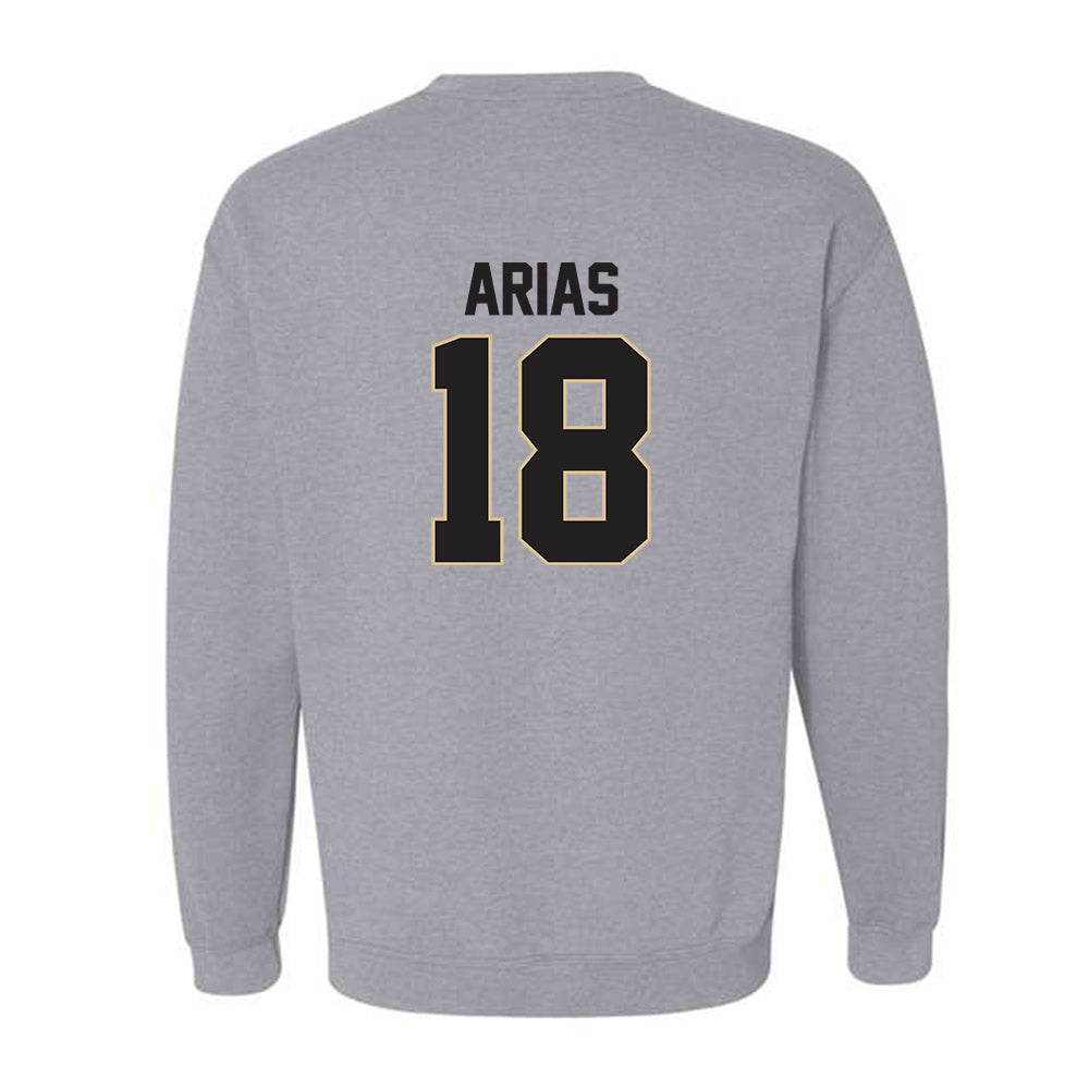 PFW - NCAA Men's Soccer : Daven Arias - Classic Shersey Crewneck Sweatshirt-1