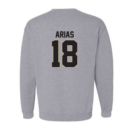 PFW - NCAA Men's Soccer : Daven Arias - Classic Shersey Crewneck Sweatshirt-1