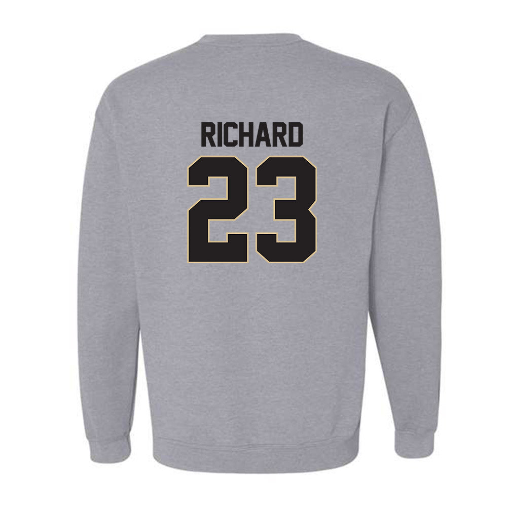 PFW - NCAA Men's Basketball : Solomon Richard - Classic Shersey Crewneck Sweatshirt-1