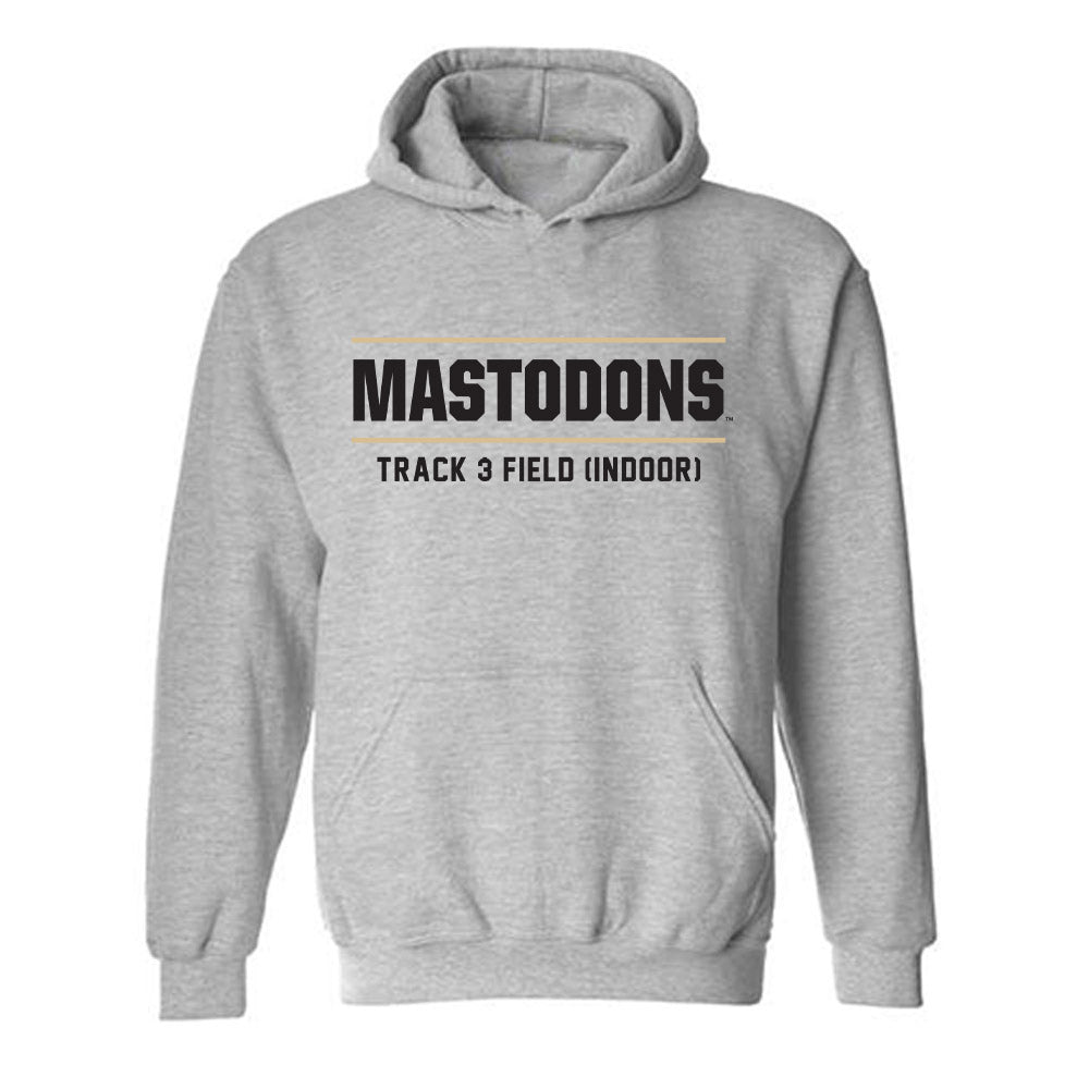 PFW - NCAA Women's Track & Field : Scout Warner - Classic Shersey Hooded Sweatshirt-0
