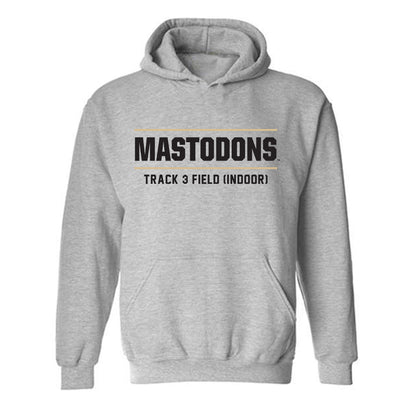 PFW - NCAA Women's Track & Field : Scout Warner - Classic Shersey Hooded Sweatshirt-0