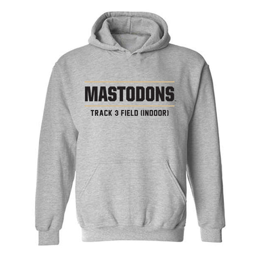 PFW - NCAA Women's Track & Field : Scout Warner - Classic Shersey Hooded Sweatshirt-0
