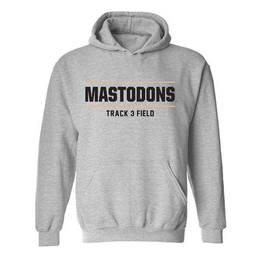 PFW - NCAA Men's Track & Field : Taran Davis - Classic Shersey Hooded Sweatshirt-0