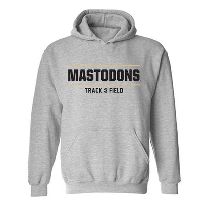 PFW - NCAA Men's Track & Field : Taran Davis - Classic Shersey Hooded Sweatshirt-0