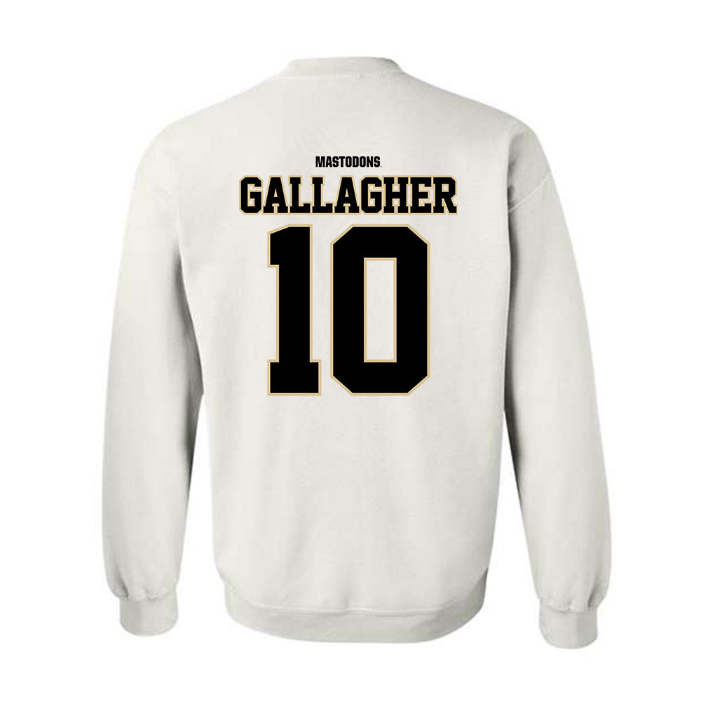 PFW - NCAA Women's Soccer : Morgan Gallagher - Classic Shersey Crewneck Sweatshirt-1