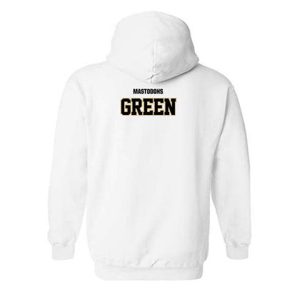PFW - NCAA Men's Track & Field : Aidan Green - Classic Shersey Hooded Sweatshirt-1