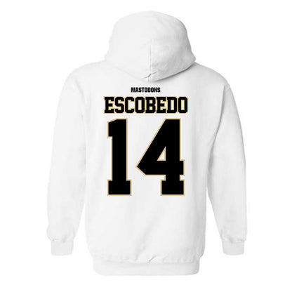 PFW - NCAA Men's Soccer : Jonny Escobedo - Classic Shersey Hooded Sweatshirt-1