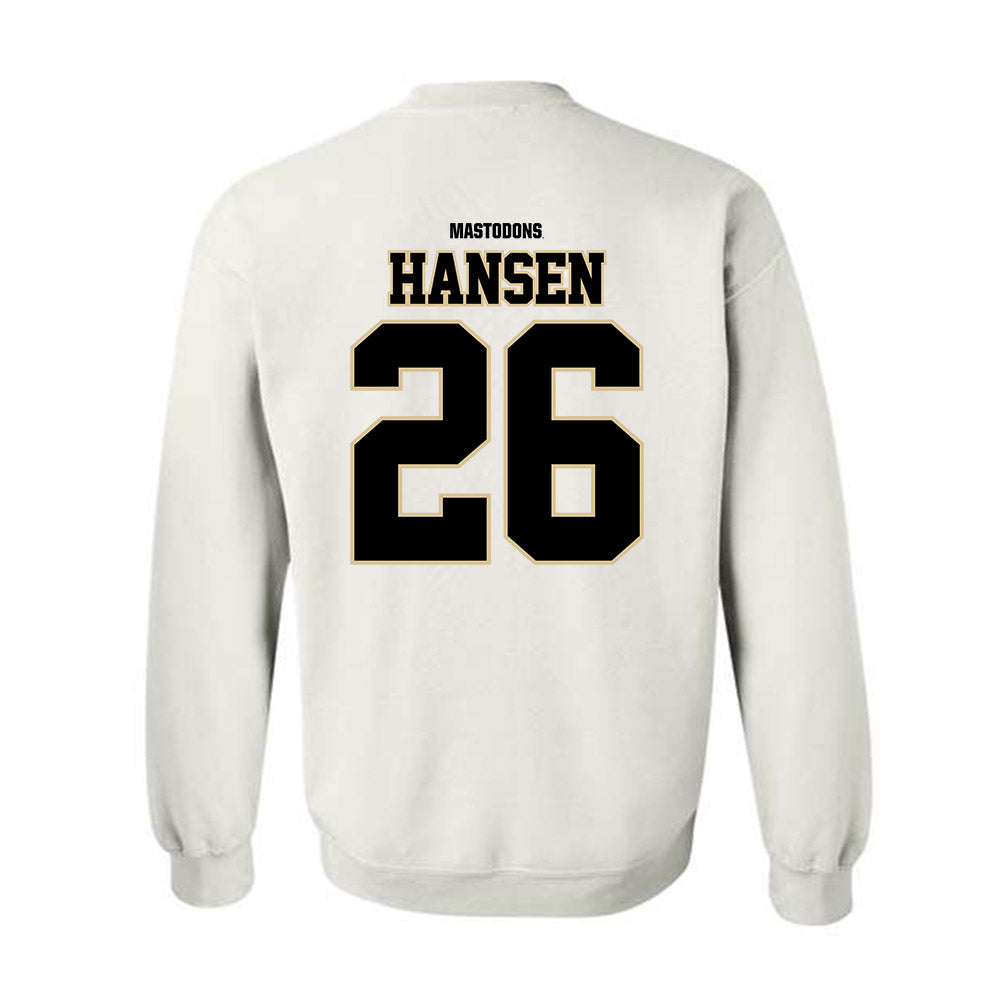 PFW - NCAA Women's Soccer : Kailey Hansen - Classic Shersey Crewneck Sweatshirt-1