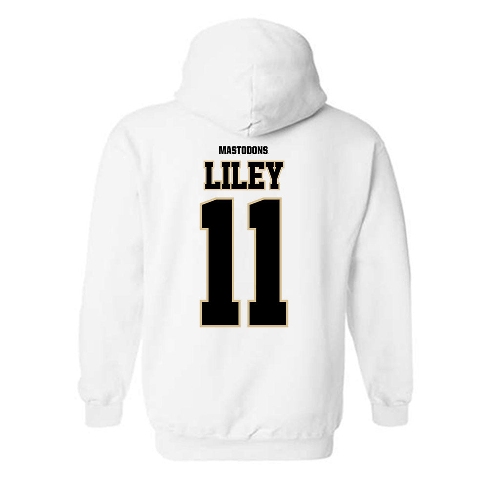 PFW - NCAA Men's Soccer : Jackson Liley - Classic Shersey Hooded Sweatshirt-1