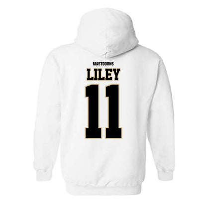 PFW - NCAA Men's Soccer : Jackson Liley - Classic Shersey Hooded Sweatshirt-1