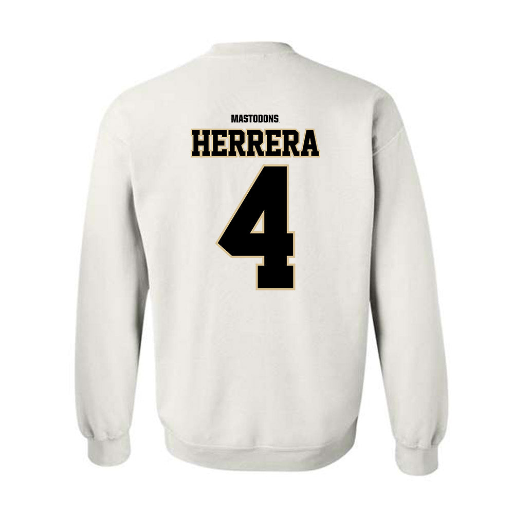 PFW - NCAA Women's Soccer : Ariadne Herrera - Classic Shersey Crewneck Sweatshirt-1