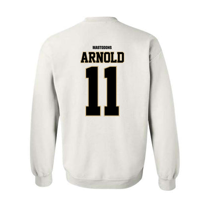 PFW - NCAA Men's Basketball : Jaiden Arnold - Classic Shersey Crewneck Sweatshirt-1
