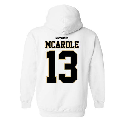 PFW - NCAA Women's Soccer : Mary McArdle - Classic Shersey Hooded Sweatshirt-1