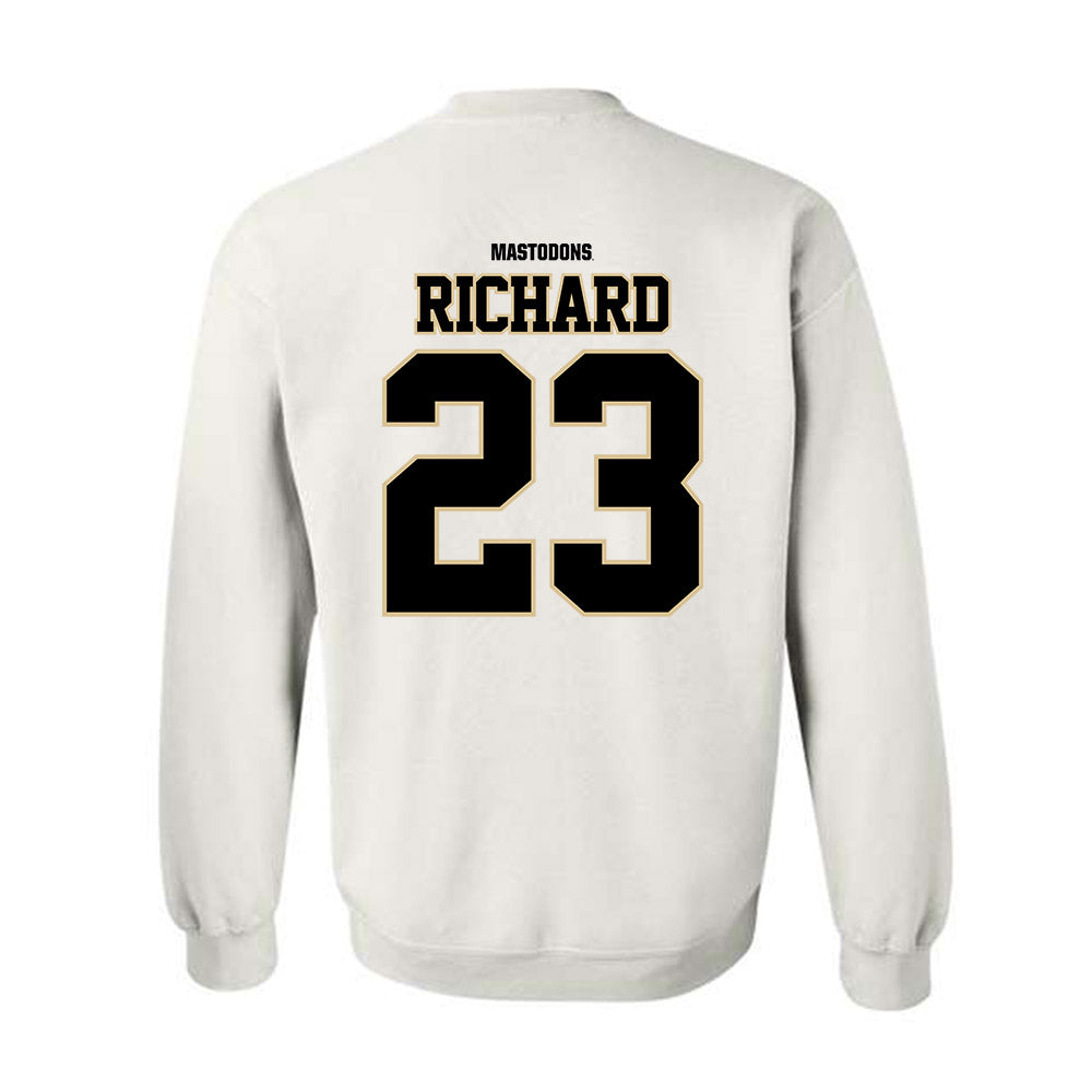 PFW - NCAA Men's Basketball : Solomon Richard - Classic Shersey Crewneck Sweatshirt-1