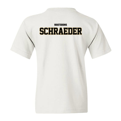 PFW - NCAA Women's Cross Country : Ashley Schraeder - Classic Shersey Youth T-Shirt-1