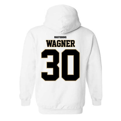 PFW - NCAA Women's Basketball : Avery Wagner - Classic Shersey Hooded Sweatshirt-1