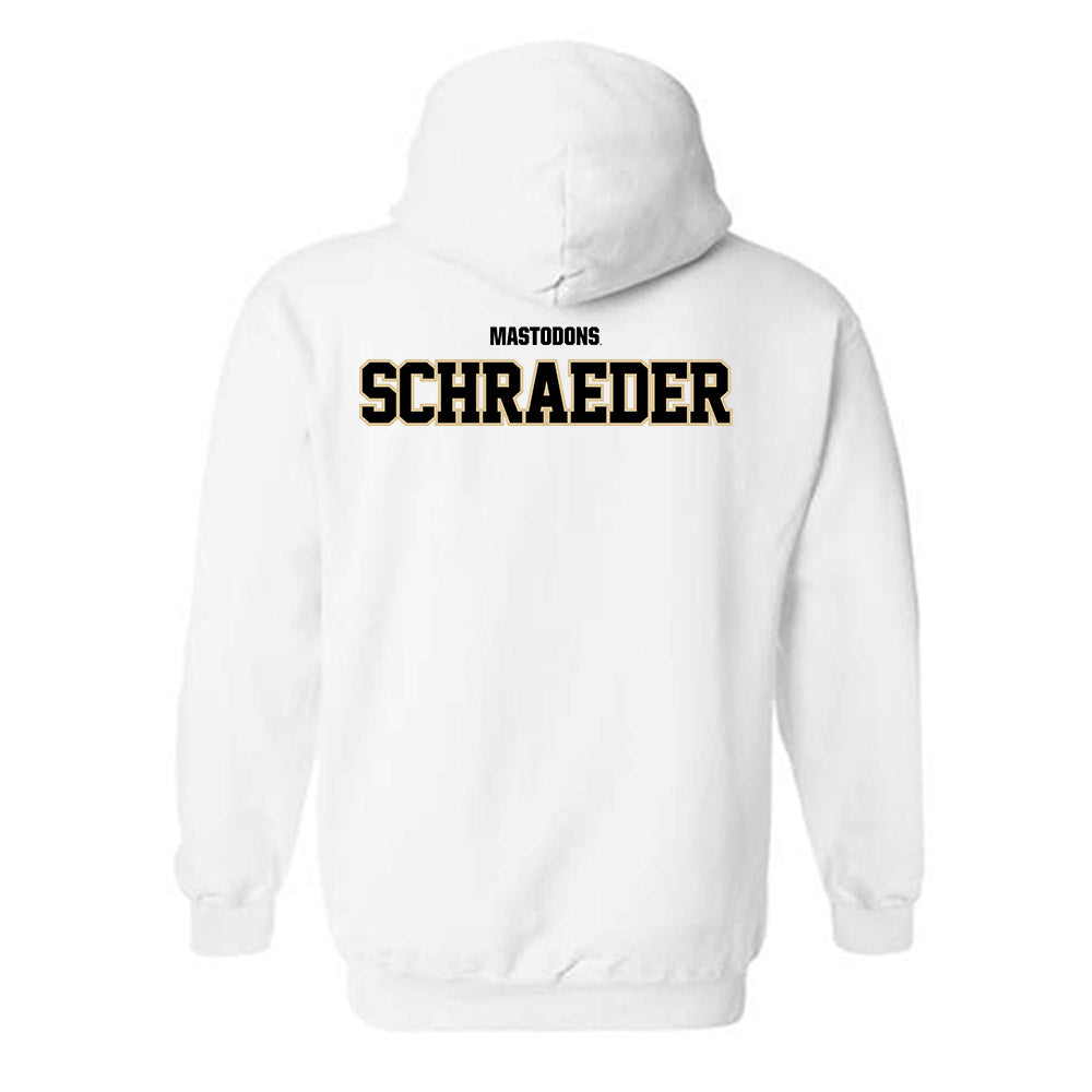 PFW - NCAA Women's Cross Country : Ashley Schraeder - Classic Shersey Hooded Sweatshirt-1