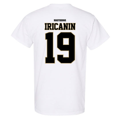 PFW - NCAA Men's Soccer : Stefan Iricanin - Classic Shersey T-Shirt-1