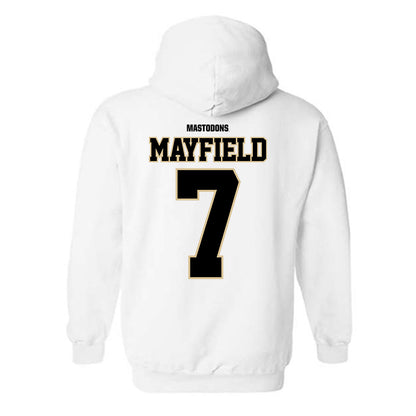 PFW - NCAA Women's Soccer : Elise Mayfield - Classic Shersey Hooded Sweatshirt-1
