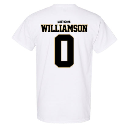 PFW - NCAA Men's Basketball : Ashton Williamson - Classic Shersey T-Shirt-1