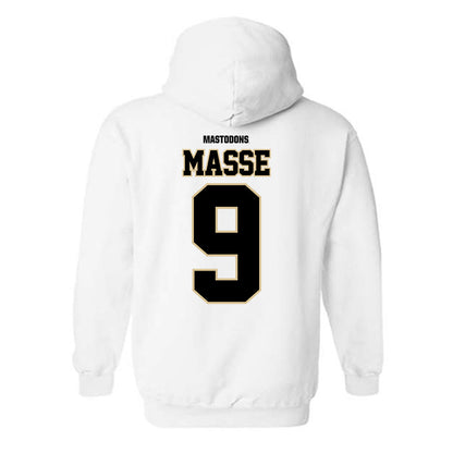 PFW - NCAA Women's Soccer : Bella Masse - Classic Shersey Hooded Sweatshirt-1