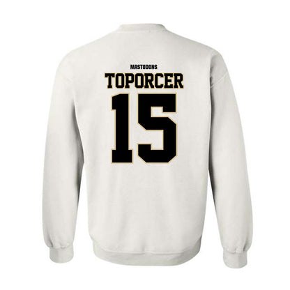 PFW - NCAA Women's Soccer : Maci Toporcer - Classic Shersey Crewneck Sweatshirt-1