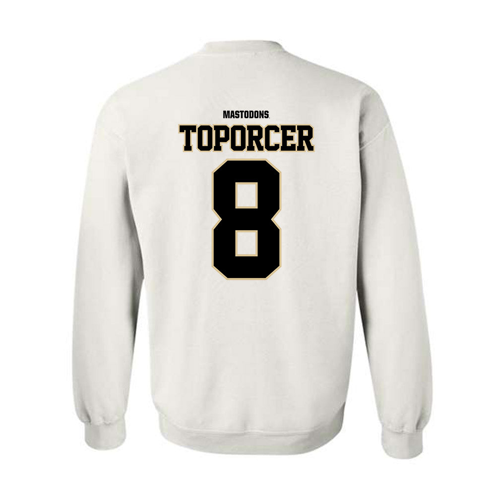 PFW - NCAA Women's Soccer : Lexi Toporcer - Classic Shersey Crewneck Sweatshirt-1