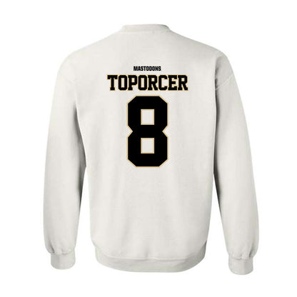 PFW - NCAA Women's Soccer : Lexi Toporcer - Classic Shersey Crewneck Sweatshirt-1