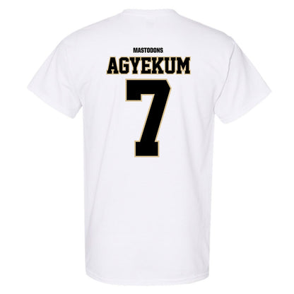 PFW - NCAA Men's Soccer : Christian Agyekum - Classic Shersey T-Shirt-1