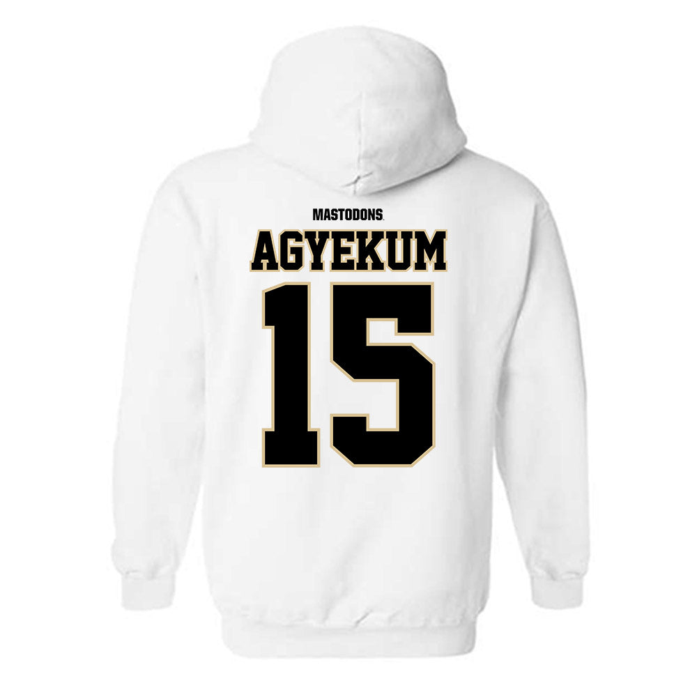 PFW - NCAA Men's Soccer : Christian Agyekum - Classic Shersey Hooded Sweatshirt-1