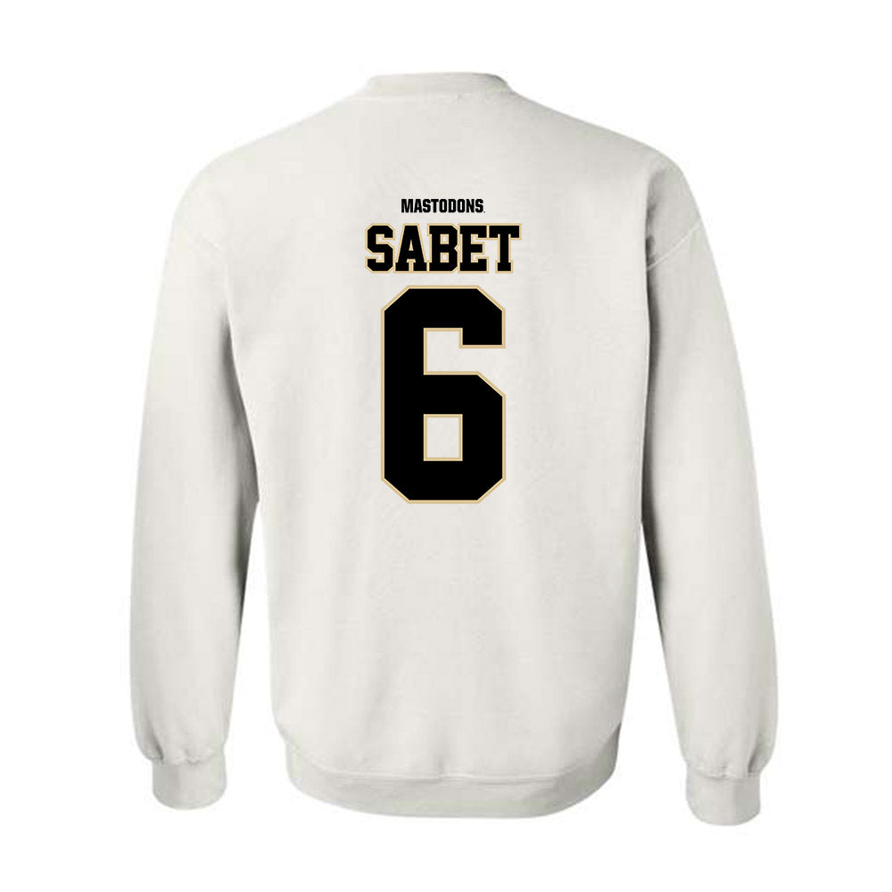 PFW - NCAA Women's Soccer : Dalia Sabet - Classic Shersey Crewneck Sweatshirt-1
